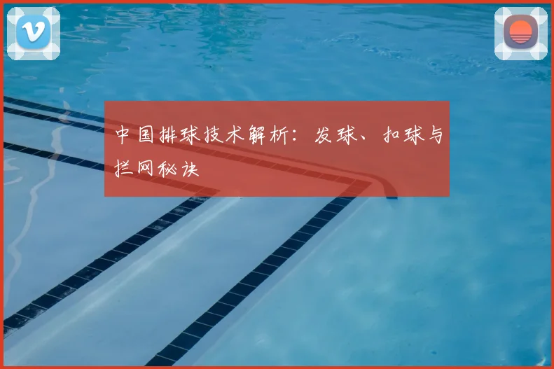 中国排球技术解析：发球、扣球与拦网秘诀